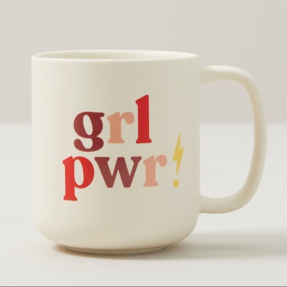 Girl Power Mug - Picture 1 of 2